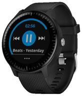 🎧 enhance your fitness and music experience with garmin vivoactive 3 music nfc smartwatch in black logo