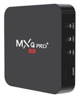 mxq pro 4k tv box, black logo