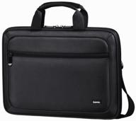 bag hama nice life notebook bag 13.3 black logo