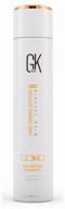 gkhair pro line balancing shampoo for oily skin and dry hair ends, 300 ml logo