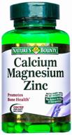 calcium-magnesium-zinc tab., 100 pcs. logo