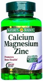 img 3 attached to Calcium-magnesium-zinc tab., 100 pcs.