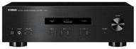 🔊 yamaha a-s201 integrated stereo amplifier in black: powerful sound in a sleek design logo
