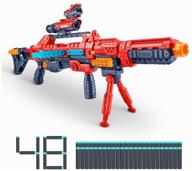 бластер для стрельбы набор x-shot regenerator (бластер, 2 рожка, 48 дротиков) логотип