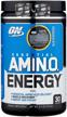 amino acid complex optimum nutrition essential amino energy, blackberry, 270 gr. logo