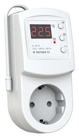 img 4 attached to Infrared convective heater termo QUARTZ TK300RZ with thermostat Terneo RZ, beige