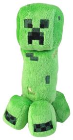 img 3 attached to Jazwares Minecraft Creeper soft toy, 18 cm