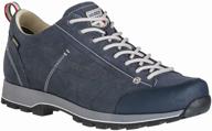 low shoes dolomite cinquantaquattro low fg gtx, size 8.5 (42.5), blue navy logo