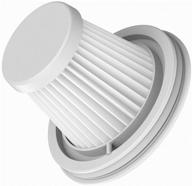 xiaomi filter for mi vacuum cleaner mini hepa filter, white, 2 pcs. logo