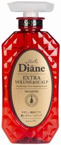 img 4 attached to 💆 Moist Diane Shampoo Extra Volume & Scalp, 450 ml: Amplify Your Hair's Fullness and Nourish Your Scalp