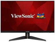 27" monitor viewsonic vx2705-2kp-mhd, 2560x1440, 144hz, ips, black logo