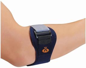 img 3 attached to Orliman Elbow brace EP-20A / EP-21G / EP-21V, universal size, blue