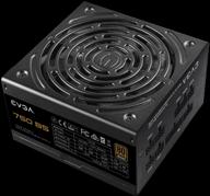 power supply evga b5 80 plus bronze 750w, 220-b5-0750-v2 black логотип