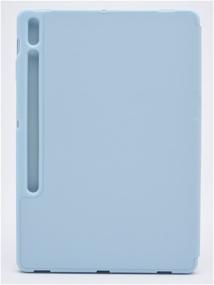 img 3 attached to Case for tablet Samsung Galaxy Tab S7 Plus / S7 FE Lite / S8 Plus, with a place for a stylus, blue