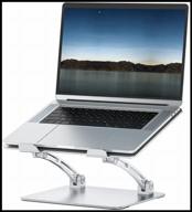 wiwu laptop stand s700 silver логотип