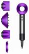 💜 dyson supersonic hairdryer hd03 in elegant purple: revolutionary haircare innovation logo