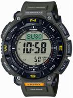 мужские наручные часы casio protrek prg-340-3 компас логотип