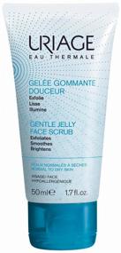 img 3 attached to Uriage soft face scrub Gentle Jelly, 50 ml
