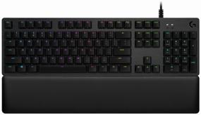 img 3 attached to 🎮 Enhance Your Gaming Experience with Logitech G513 Carbon Gaming Keyboard - Logitech GX Red, Black, English