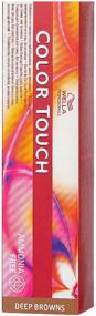img 3 attached to Wella Professionals Color Touch Deep Browns Hair dye, 7/71 Amber marten, 60 ml