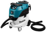 professional vacuum cleaner makita vc4210l, 1200 w, white/blue/black логотип