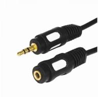 cord stereo 3.5 mm jack - stereo 3.5 mm plug, length 5 meters rexant logo