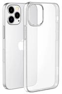 case hoco light for iphone 12 /12 pro, transparent logo