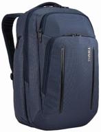 backpack thule crossover 2 backpack 30l dress blue logo