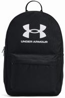 urban backpack under armor loudon, black / white - 001 logo