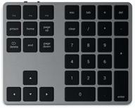 💻 satechi extended keypad space gray: boost productivity with this keyboard логотип