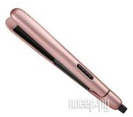 hair ironing / hair straightener enchen enrollor hair curling iron (pink) quick heating / 4 temperature regimes from 140 to 200 logo