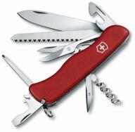 multitool swiss card victorinox outrider (0.9023) red logo