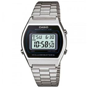 img 4 attached to Watch CASIO Vintage B-640WD-1A, silver/black