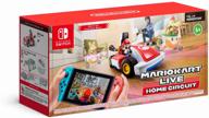 mario kart live: home circuit mario pack for nintendo switch cartridge logo