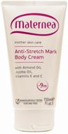 maternea body cream: target stretch marks with 150ml of power logo