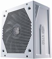 power supply cooler master atx 750w v gold v2 white case 80 gold (24 8 4 4pin) apfc 135mm fan 12xsata cab manag rtl logo