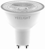 lamp led yeelight smart bulb w1 dimmable, yldp004, gu10, 4.8w, 2700 k logo