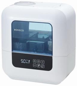 img 4 attached to Humidifier with aroma function Boneco U700, white/black/blue