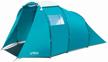 tent camping quadruple bestway family dome 4 tent 68092, turquoise logo