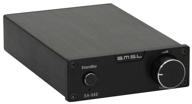 🔊 s.m.s.l sa-98e black: cutting-edge integrated stereo amplifier enhances audio experience логотип