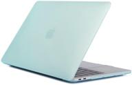 case palmexx maccase for macbook pro 13" (2012-2015) a1425, a1502; matte green logo