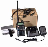 walkie talkie baofeng uv-5r 8w (2 power modes) логотип