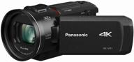 🎥 high-quality black panasonic hc-vx1 camcorder - capture moments with precision and clarity logo