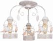 chandelier arte lamp cincia a5090pl-3wg, e27, 120 w, number of lamps: 3 pcs., color: white logo
