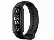 fitness bracelet beat tech smart band 6 black logo
