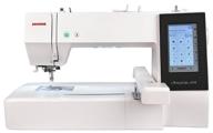 janome memory craft 500e (mc 500) white logo