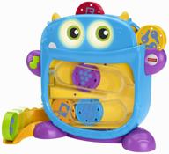 fisher-price interactive educational toy hungry monster (drg11) logo