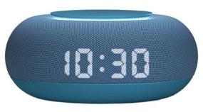 smart speaker vk capsule mini, marine blue logo