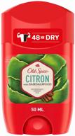 old spice antiperspirant deodorant stick citron, 50 ml logo