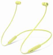 ultimate performance and style: beats 🎧 flex all-day wireless headphones in citrus yellow логотип